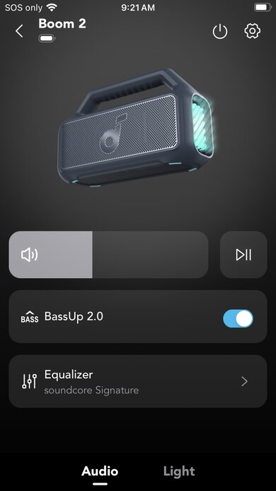 Anker Soundcore Boom 2 App Picture