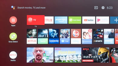 Sony A9F OLED Smart TV Picture
