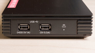 Samsung The Frame Pro 2025 Side Inputs Picture