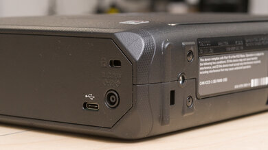 Canon PIXMA TR150 Inputs Picture