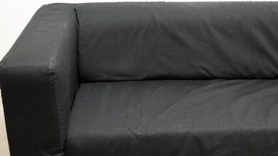 Shark WANDVAC Sofa Pickup Post Test