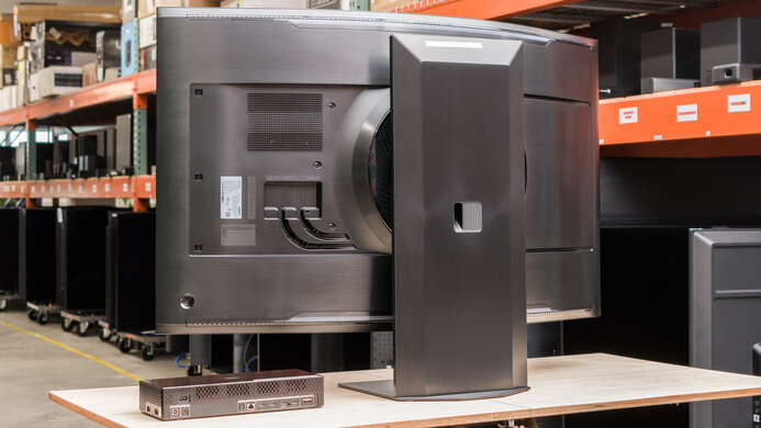 Samsung Odyssey Ark S55BG970 Back Picture