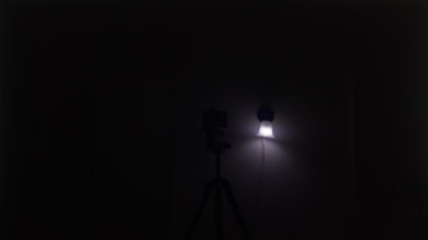 Sony A1E OLED Average Room Off Picture