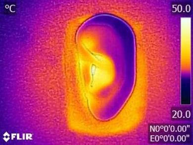 Razer Hammerhead True Wireless 2019 Breathability After Picture