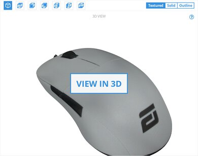 Endgame Gear XM1 3D Model