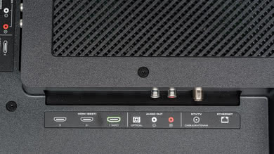 Vizio E Series 2018 Rear Inputs Picture