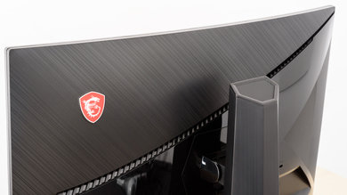 MSI Optix MPG27CQ Build Quality picture