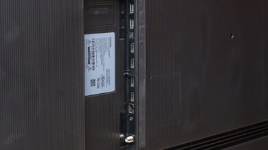 Samsung 100QN80F Side Inputs Picture