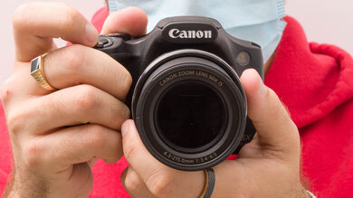 Canon PowerShot SX540 HS Hand Grip Picture