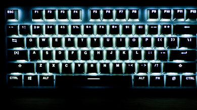 Logitech K845 Brightness Max