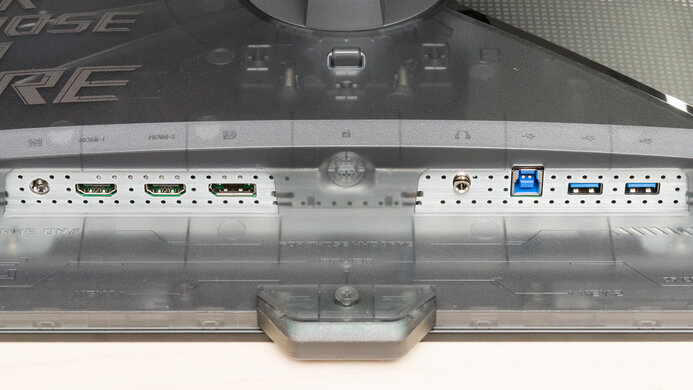 ASUS ROG Swift OLED PG27AQDP Inputs 1