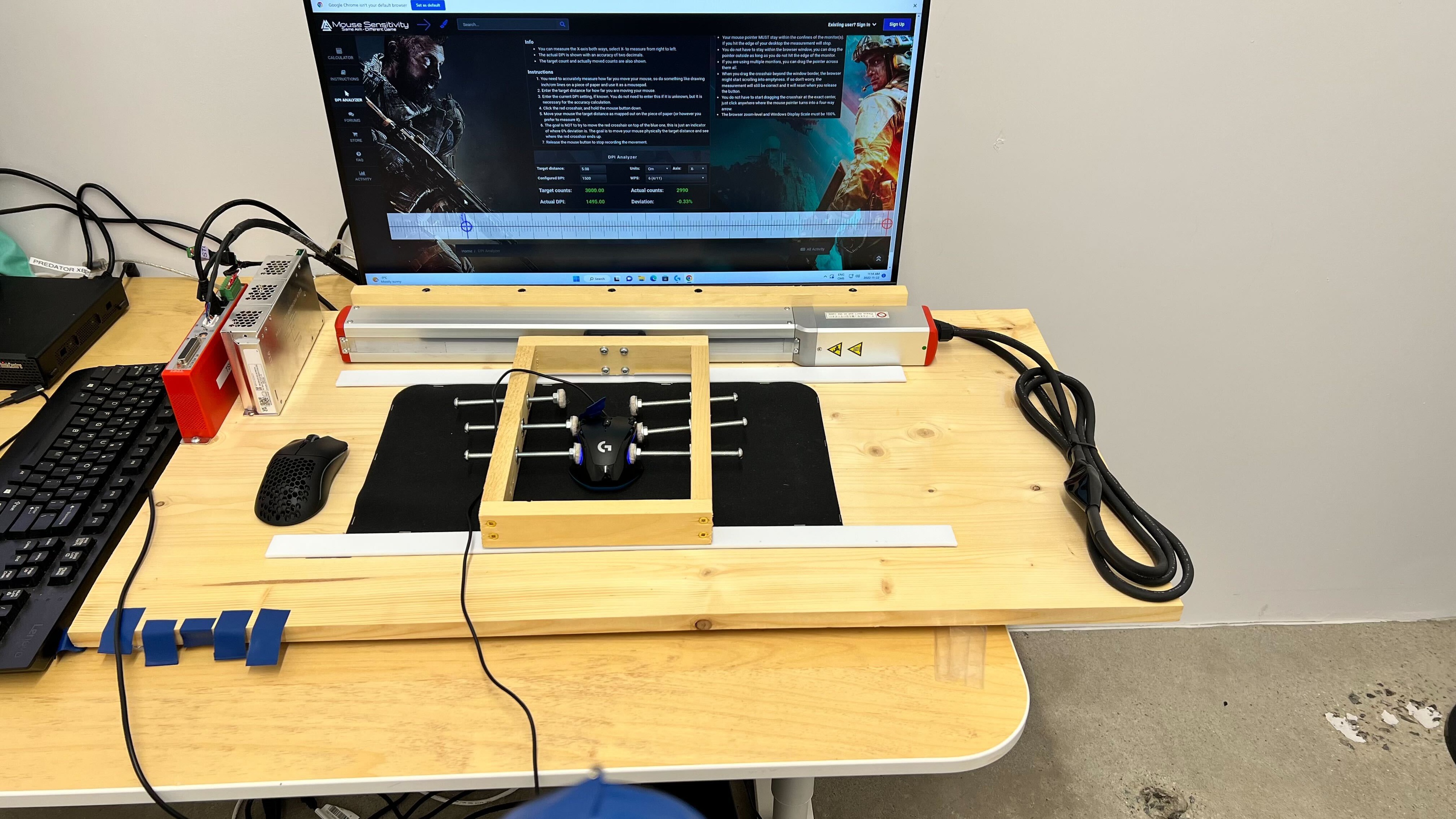 perceptual testing image