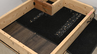 Dyson V8 Cyclone Low-Pile Carpet Pickup Post Test