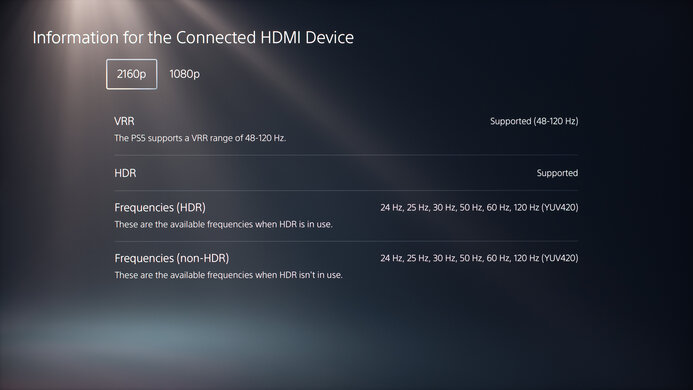 Lenovo Legion Y32p-30 PS5 Compatibility Photo