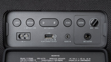 Sony ULT FIELD 7 Controls Photo 2