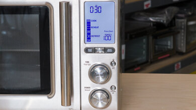 Breville the Smooth Wave Control Panel Picture