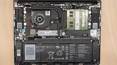 Framework Laptop 13 (2022) Internals Photo