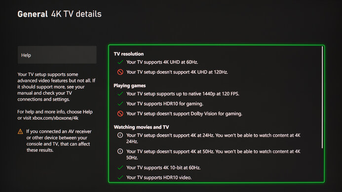 Gigabyte M27Q X XSX Compatibility Photo