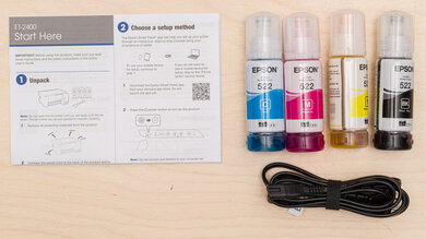 Epson EcoTank ET-2400 In the Box Picture