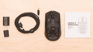 SteelSeries Aerox 3 Wireless In the box picture