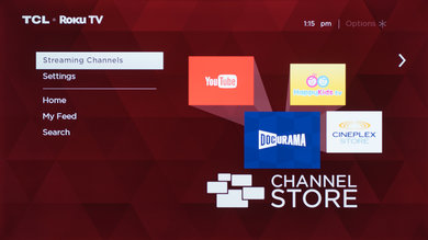 TCL UP130 Smart TV Picture