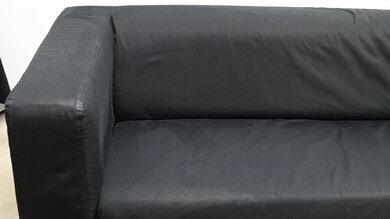 Dyson PencilVac Fluffycones Sofa Pickup Post Test