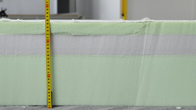 Zinus Original Green Tea 2025 Foam Layer Thickness Picture