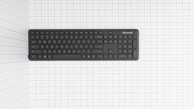 Microsoft Bluetooth Keyboard Top Picture
