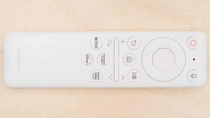 Samsung Smart Monitor M7 S43BM70 Controls Picture