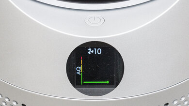 Dyson Purifier Hot+Cool HP07 Main Controls