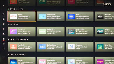 Vizio Quantum Pro QLED Apps Picture