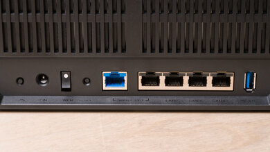 ASUS RT-BE92U Ports Photo