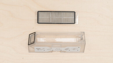 Roborock Qrevo Dirt Compartment Photo