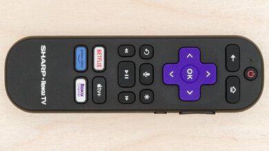 Sharp AQUOS FS1 OLED Remote Picture