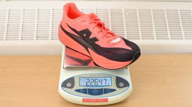 New Balance FuelCell Rebel v5 Left Shoe Weight Photo