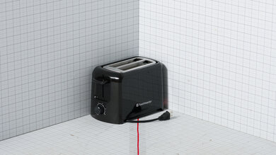 Toastmaster Two Slice TM-42TS Toaster Dimensions Photo