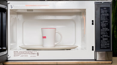 Sharp R1214TY Cooking Chamber Photo