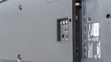 Hisense H9F Side Inputs Picture