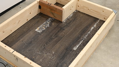 BISSELL PowerForce Helix Hard Floor Pickup Post Test