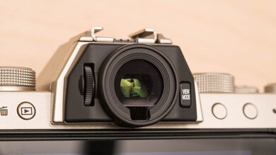 Fujifilm X-T200 EVF Menu Picture