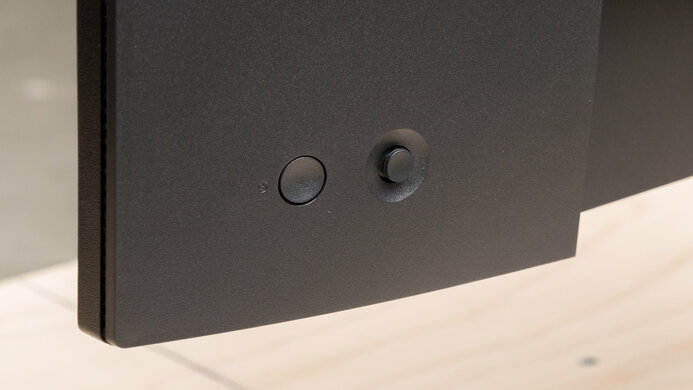 Dell P2423D Controls Picture