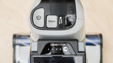 Hoover ONEPWR Evolve Pet Picture Of Controls