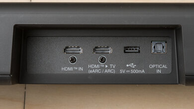 LG S95TR Physical Connections Bar Photo 1