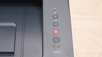 Xerox B210/DNI Display Screen Picture