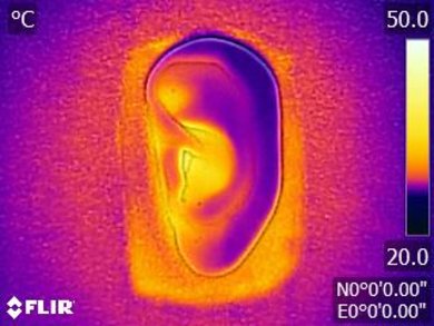 SENSO ActivBuds S-250 Breathability After Picture