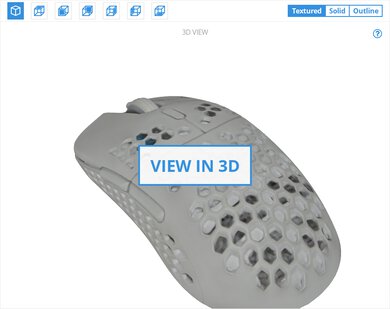 HK Gaming Mira-M 3D Model