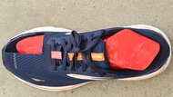 Brooks Adrenaline GTS 23 Toe Clearance Photo