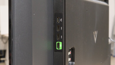 Vizio V5 Series 2021 Side Inputs Picture