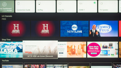 LG QNED90 Ads Picture