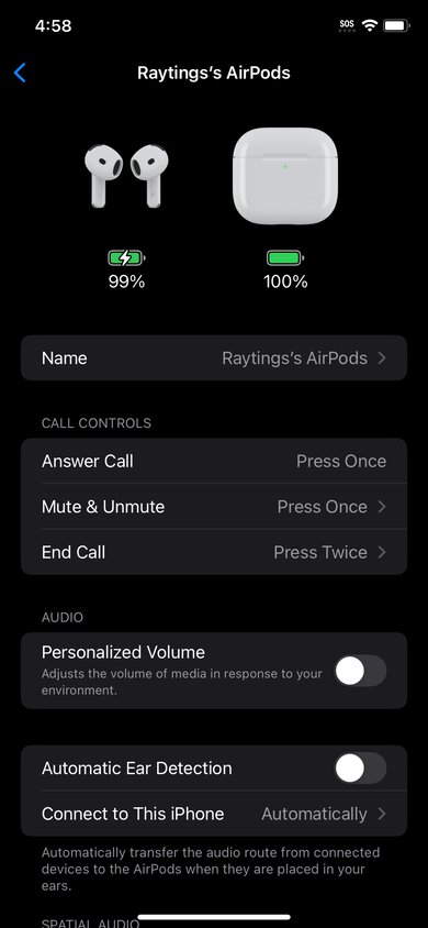 Apple AirPods 4 Review - RTINGS.com